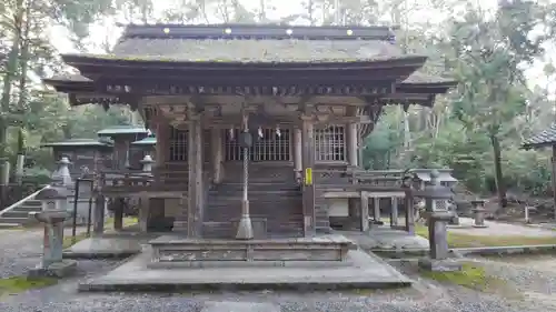 小野神社の本殿・本堂