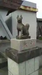 勇稲荷神社の狛犬