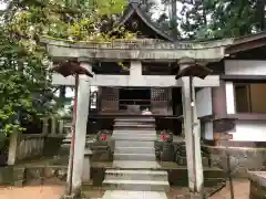 櫻山八幡宮の末社