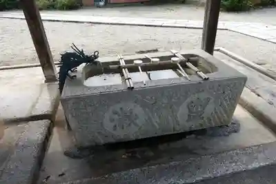 継松寺の手水舎