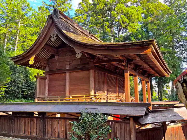 久津八幡宮の本殿・本堂