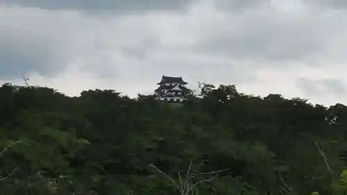 天満宮北野神社の周辺