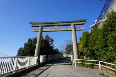赤羽八幡神社の鳥居