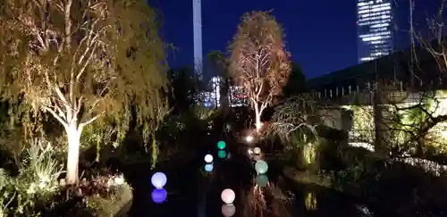 伏見稲荷神社の庭園