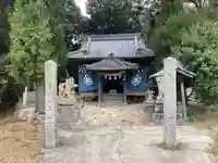 三島神社の本殿・本堂