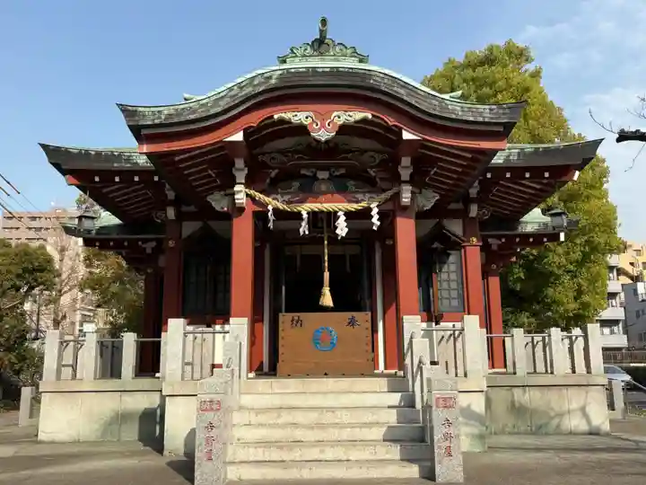 木場 洲﨑神社(東京都)