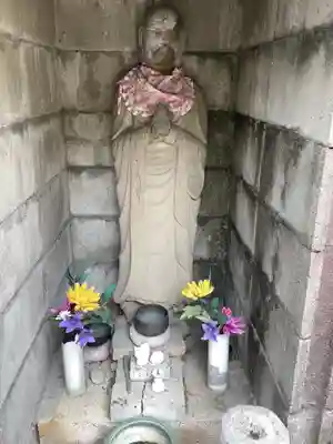 味鏡山 護國院の地蔵