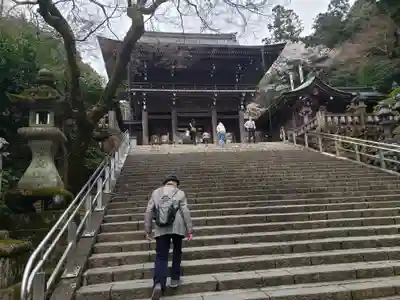 伊奈波神社の山門・神門