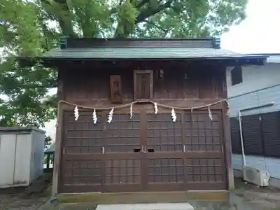 三ツ和氷川神社の末社・摂社