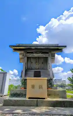 直会神社の本殿・本堂