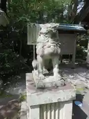 猿田彦神社の狛犬