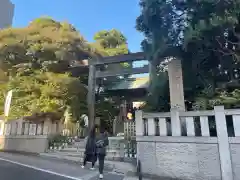 東京大神宮の鳥居