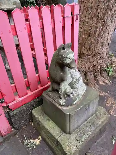 正一位稲荷大明神（築山稲荷社）(神奈川県)