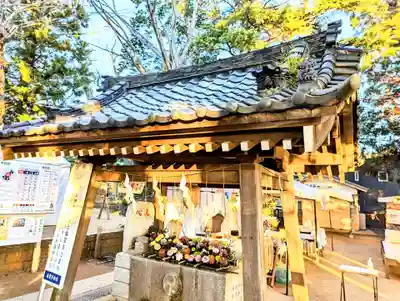 麻賀多神社の手水舎