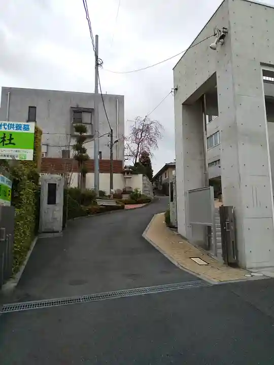 多聞院の山門・神門