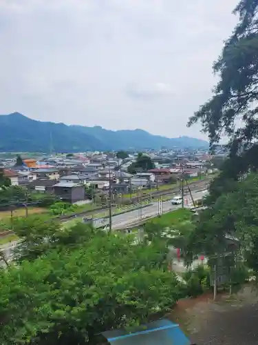 賀茂別雷神社の景色