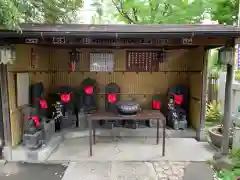 亀戸浅間神社の地蔵