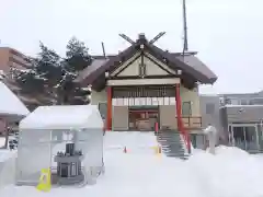 新川皇大神社の本殿