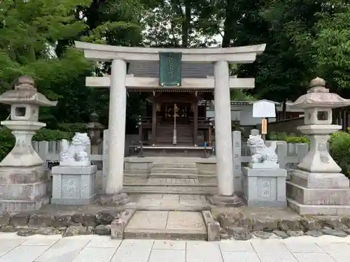 八坂神社(祇園さん)の鳥居