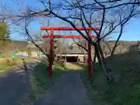 六社神社の鳥居
