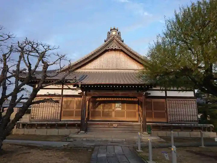 聖眼寺の本殿・本堂