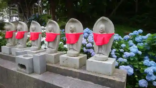 有珠善光寺の地蔵