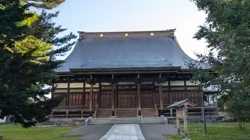 旭川別院の本殿・本堂
