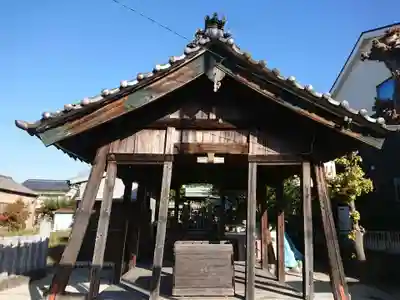 八剣社の本殿・本堂