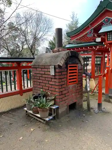 諏訪神社・諏訪山稲荷神社のその他建物