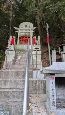 伏見稲荷大社　御膳谷奉拝所(京都府)