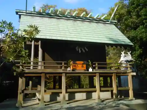 森山社（森山神社）の末社・摂社