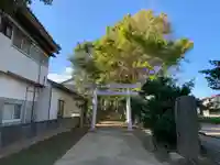 有政神社の鳥居