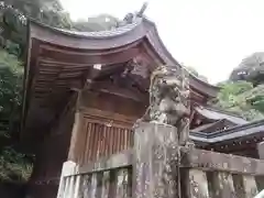 伊奈波神社の狛犬