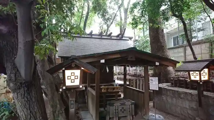 乃木神社の末社・摂社