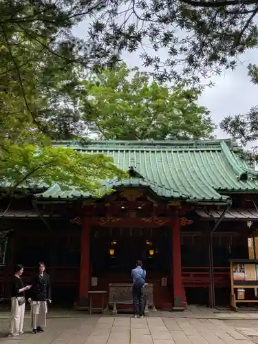 赤坂氷川神社(東京都)