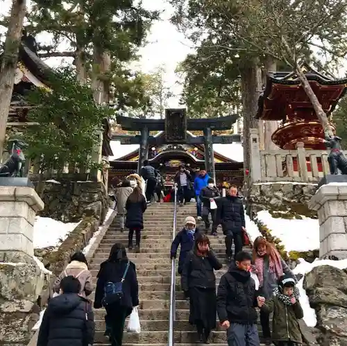 三峯神社の本殿・本堂