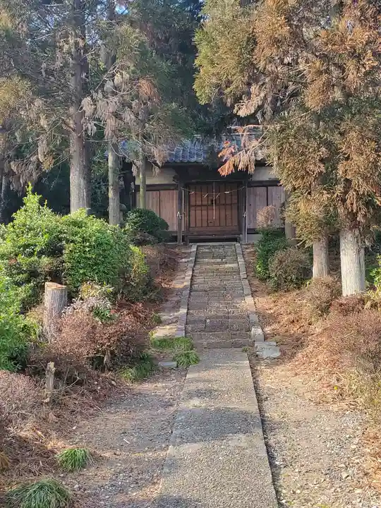 三柱神社(多田木町)(栃木県)