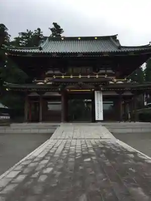 富士山法華本門寺根源の山門・神門