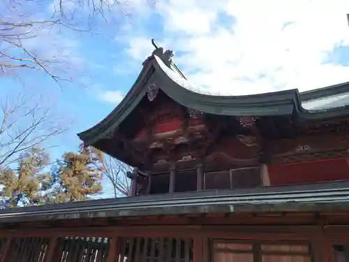 東石清水八幡神社の本殿