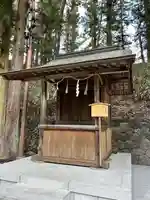 諏訪大社下社春宮(長野県)