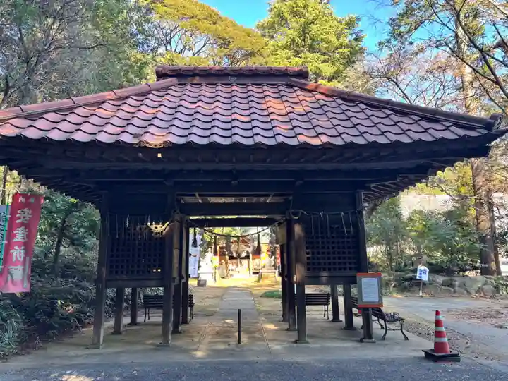 胎安神社(茨城県)