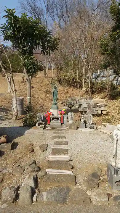 寺岡山元三大師の仏像