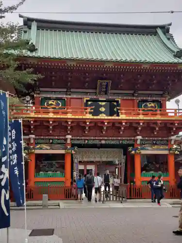 神田神社（神田明神）の山門・神門