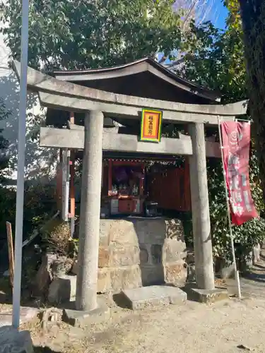 長建寺の鳥居