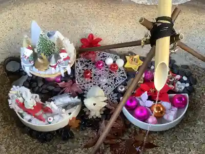 三輪神社の手水舎