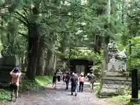 戸隠神社奥社(長野県)