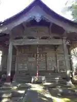 越知神社の本殿・本堂