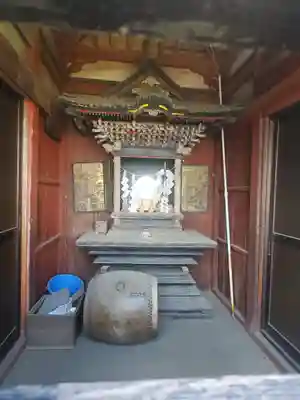愛宕神社（邑楽町中野）(群馬県)