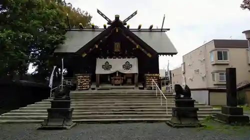 札幌諏訪神社の本殿・本堂