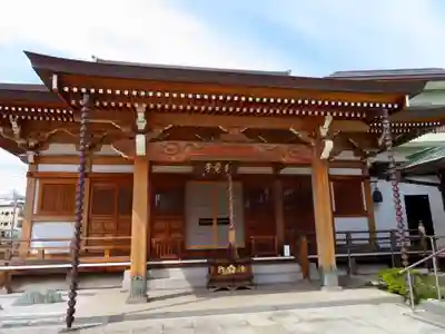 東覺寺の本殿・本堂
